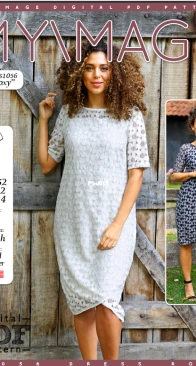 My Image S1056 - Dress Roxy