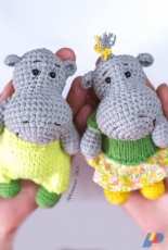 Olyushka Lukoshkina -  Little Hippos - Russian - Free