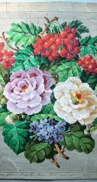 Louis Gluer  - 884 Bouquet with Rowanberry  XSD+PCS