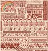 Anagram - Marquoir Sampler
