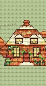 Elnarinka- Teapot Cottage by Elnara Aslan - Free