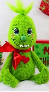Sweet Oddity Art - Carolyne Brodie - Baby Grinch - Free
