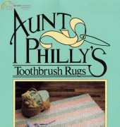 Aunt Phillys-Toothbrush Rugs