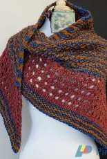 Distinction Shawl by Caitlin Ffrench-English-Free