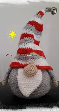 Tricolor Gnome Hat