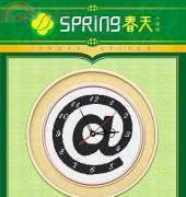Spring Cross Stitch 12041 - Information Age