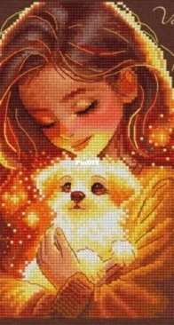 Verdanta stitch - The Light of the Soul by Olga Filatova