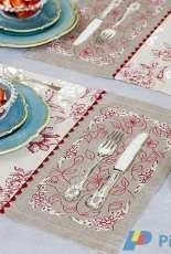 Les Brodeuses Parisiennes - LBP - Les Sets de Table Amboise in XSD
