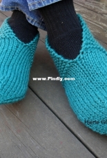 Arne and Anna Slippers by Guri Østereng Halvorsen - Free