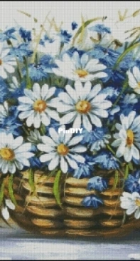 Chimera - Chamomile and Cornflowers in a Basket XSD