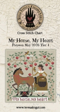 Teresa Koguts Creative Whims – Patreon May 2026, Tier 4 – My Horse, My Heart