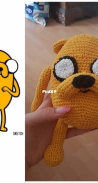 Jake, my first ever plushie!