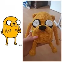 Jake, my first ever plushie!