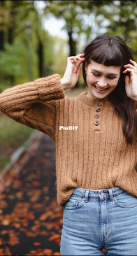 Bernie sweater by Witre Design