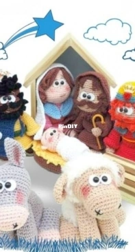 Mister Croche - Rodrigo Augusto Duarte - Masters Nativity Scene - Presepio Master do Mister - Portuguese