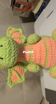 Yarntastic.charlie “baby Charlie the dragon pattern”