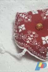Blackwork Biscornu - White ver.