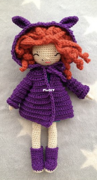 Handmade Happy - Olgamigurumi - Olga Rodiguez - Franchesca - Spanish