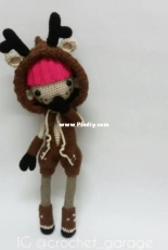 Crochet Garage-Reinee doll