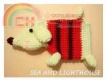 coin purse Dog by seaandlighthouse