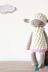 Little Meon - Maud Lelu - Sheep lamb customization Little Meons - Spanish