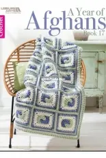 Leisure Arts-A Year of Afghans-Book 17