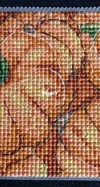 Sunny Pumpkin by Sharova Stitch