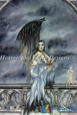 HAED HAEJCT9925 Gargoyle by Jacqueline Collen-Tarrolly