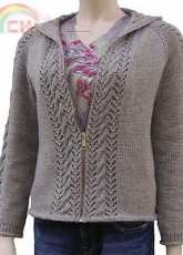 Bella Hoodie - Cheri Christian (c2knits)