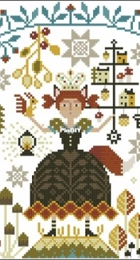 Creative Poppy - Barbara Ana Designs BAN296-062020 Forest Queen XSD