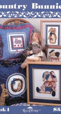 Stoney Creek Collection Rain Drop Book 1 - Country Bunnies
