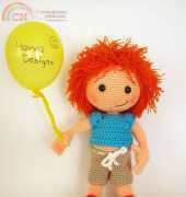Havva Designs - Havva Ünlü - Orange Head