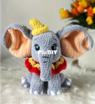 Ami Amor6 - Olga Tseplyaeva - Ольга Цепляева - Dandy the Elephant - Слоник Дэнди - Russian