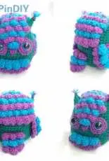 Hooked on Patterns - Ling Ryan -Feathered Owl Amigurumi- Free