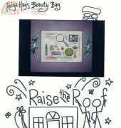 Raise the Roof - Helga Hags Beauty Bag