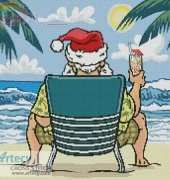 Artecy - Santa on the Beach