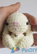 Luiluh Handmade - Silke Siefert - Baby Bunny - Free - English and German