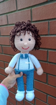My favorite Boy Doll - Alex Summers