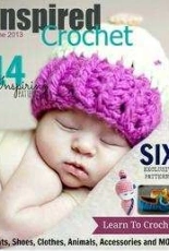 Inspired Crochet-June 2013 /no ads