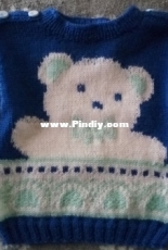 Baby sweater