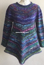 Baw Baw Pullover by Sandra Levey-Free