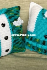 Lisa Kingsley Designs - Lisa Kingsley - Mr. and Mrs. Snowman Pillow