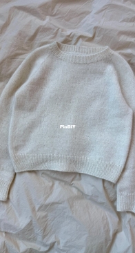 No Frills Sweater v4 by Mette Wendelboe Okkels - PetiteKnit - Deutsch - Updated