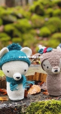 MyDIY -  Gicona AB - Forest Animals Winter Edition - Free