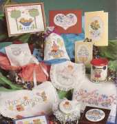 American School of Needlework 3586 - Count The Ways To Say Congratulations
