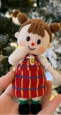 DoDli - Plaid Dress Sister - Chinese