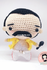 Loveandfire Handmade - Lorena Flores - Freddie Mercury