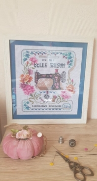 Beautiful sewing machine