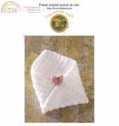 Lion Brand yarn- Tiamat Creations- Une Petite Enveloppe DAmour - French