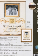 Dimensions 70-35342 - Elegant Flourish Wedding Record
